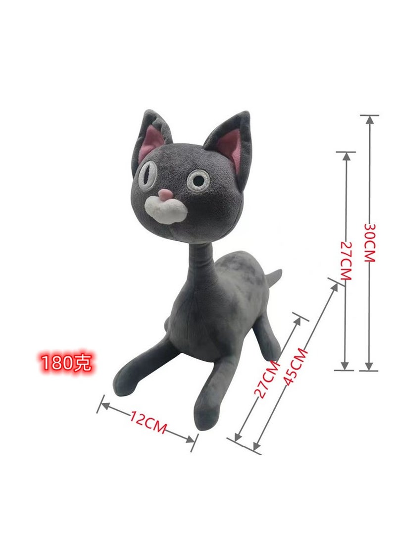 Cartoon Plush Toy Noodle Cat and Bun Dog Cartoon Doll - Image 3